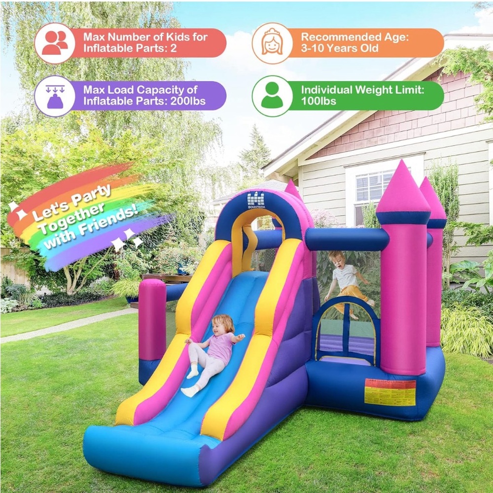 BOUNTECH Inflatable Bounce House - Picture 6 of 6